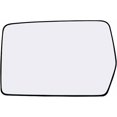 thumbnail image 2 of Driver Left Side Mirror Glass With Backing Plate (Non-Heated) Compatible with 2004-2010 Ford F150, 2 of 4