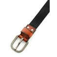 thumbnail image 2 of Mio Marino Male Classic Flex Canvas Belt -1.5" Wide Adjustable Stretch Strap, 2 of 4