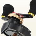 thumbnail image 3 of High Efficiency Left Right Handed Metal Ice Fishing Reel for Serious Anglers, 3 of 10
