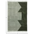 thumbnail image 3 of Casavani Hallway Rug Large Area Rug Yoga Mat,Green 3x10 feet, 3 of 6