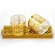 thumbnail image 4 of Servilletas reflectantes doradas y plateadas, servilletas, broches, pañuelos de mariposa, broches de papel para hoteles y restaurantes occidentales, 4 of 6