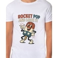 thumbnail image 4 of Festive Men's Rocket Pop And Lock It Popsicle Patriotic 4th Of July Parody Funny T-Shirt, 4 of 5