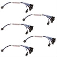 thumbnail image 1 of For WS2811 WS2812B LED TTL Signal Amplifier Controller Repeater for 4Pin RGB Addressable LED Strip Light DC5-24V,5*LED Strip, 1 of 6