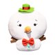 thumbnail image 5 of Xihbxyly Almohada Navideña de Peluche Suave con Diseño de Sonrisa Bordada a Mano, Ideal para Decorar Habitaciones, Regalos Navideños, Dormitorio, Sala de Estar, Oficina, 30 X 30 Cm., 5 of 6