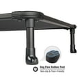 thumbnail image 3 of Veehoo Chew Proof Dog Bed, Cooling Raised Pet Cot, Rustless Aluminum Frame, Black, Large, 3 of 8