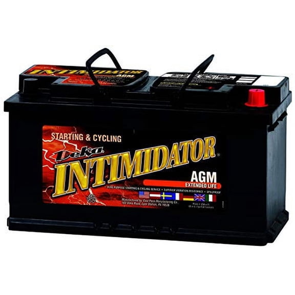 Deka 9A49 AGM Intimidator Battery