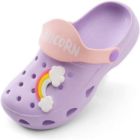 

Kids Garden Clogs Slip On Shoes Summer Beach Water Sandals