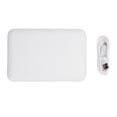 thumbnail image 2 of 15W Wireless Charging Clock, LED Mirror Electronic Makeup Mirror, Foldable Design for Nightstand, Temperature Calendar Pad, Fast Charging, 2 of 7