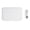 White, variant on BIMZUC Foldable Wireless Charging Clock 15W LED Mirror Electronic Nightstand Thermometer Calendar, White (7.87 inches / 20 cm)
