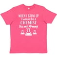 thumbnail image 3 of Inktastic Future Chemist Like Mommy Youth T-Shirt, 3 of 5
