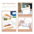 thumbnail image 3 of 1 Roll of Portable Food Labels Household Bottle Labels Multi-function Label Stickers, 3 of 9