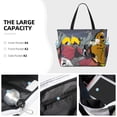 thumbnail image 2 of Lsque Scooby-Doo Beach Travel Bag - Water-Resistant, Large Capacity Lightweight Tote with 7 Pockets for Women and Men - Perfect for Beach, Pool, Gym, and Travel, 2 of 6