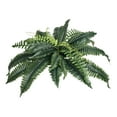 thumbnail image 6 of KFFKFF Artificial Ferns Set of 2, Natural Spread Diameter 31-34 Inch, Large Hanging Faux Boston Ferns, Decorative Fake Plant with 30 Branches for Home and Office (Pot Not Included), 6 of 9