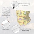 thumbnail image 3 of Neck Gaiter Face Cover Scarf, Frog Bee Soft Face Sun Mask Cover Scarf Headband Cooling Sweat Absorbing Bandanas Hiking Cycling Running, 3 of 7