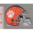 thumbnail image 3 of Clemson Helmet 3.125”W x 2.5”H Hook Velcro Patch (Not an Iron-on Patch), 3 of 3