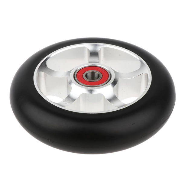 Ruedas De Repuesto Para Scooter - 100 Mm, Con Rodamientos ABEC-11, Núcleo De Aluminio, Pack De 2