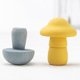 thumbnail image 5 of Wooden Toy Smooth Surface Early Learning Safety Baby Mushroom Educational Toy for Kindergarten, 5 of 5