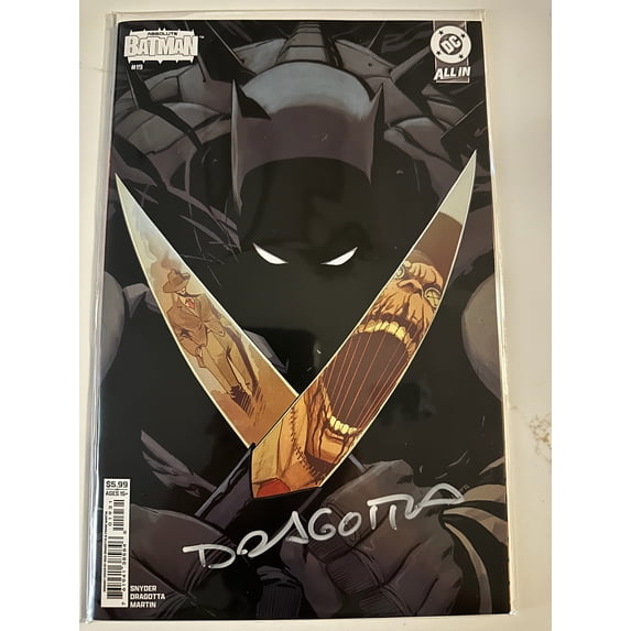 Absolute Batman #19 Comic Book