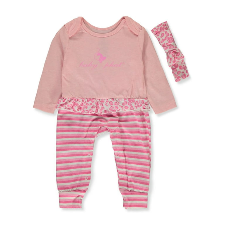 Pink baby shop phat outfit