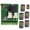 6 remote, variant on Gate motor controller circuit board electronic card for sliding gate opener 110V or 220V AC model ,Long Lasting