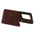 thumbnail image 6 of Allytech Galaxy S20 Ultra Case 6.9", S20 Ultra Wallet Case, Slim Fit Butterfly Embossed PU Leather Shockproof Full Protection Cards Slots Back Cover Shell for Samsung Galaxy S20 Ultra, Brown, 6 of 9