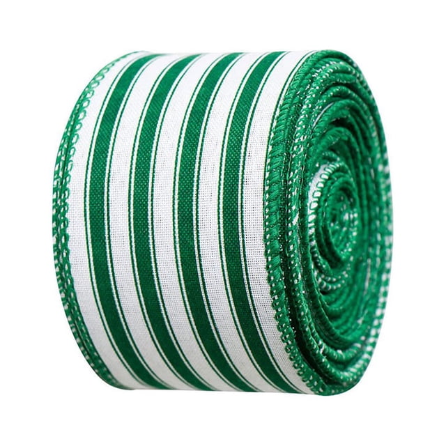 Becaristey Ribbons Pattern Wrapping Paper Craft Bow Ribbon Happy Festival Packing DIY Sewing Crafts Bar Decoration Accessories Type 13 1Set