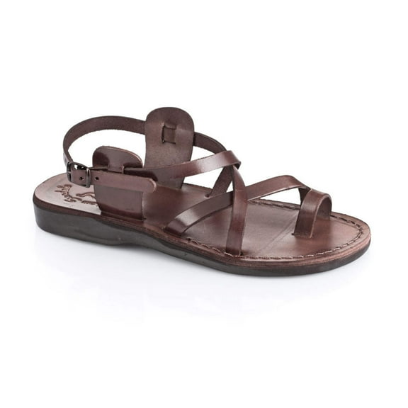The Good Shepherd - Leather Buckle Sandal - Womens Sandals