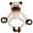 Bear(Only One), variant on Deago Dog Squeaky Toys Stuffed Plush Dog Chew Toys Durable Cute Monkey Dog Toys for Small Medium Large Dogs Puppy Pet Toys for Teething