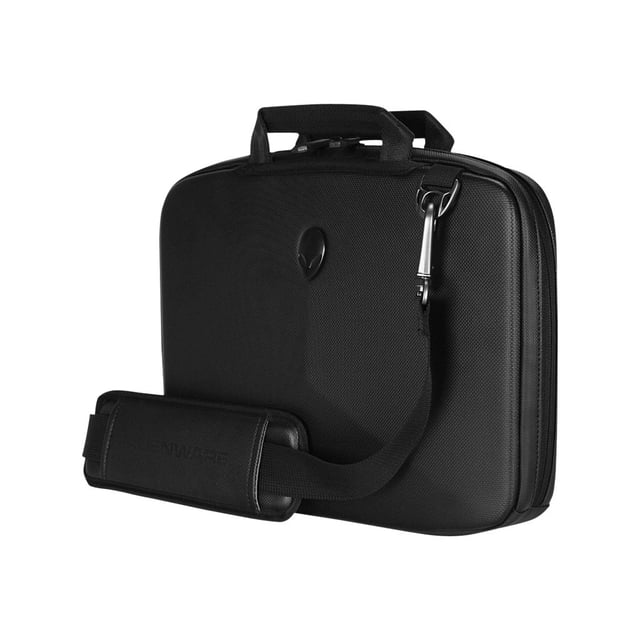 Mobile Edge Alienware Vindicator 13" to 14" SlimCase Briefcase - Notebook carrying case - 14" - black
