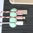 thumbnail image 7 of 2Pack Cable Spring Holder Clips, Cord Organizer for Desk - Adjustable Cord Clip, Wire Holder Organizer, Phone USB Charger Cable Holder, 7 of 7