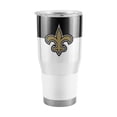 thumbnail image 1 of Logo Chair 620-S30T-11 Gobelet en Acier Inoxydable Colorblock 30 oz NFL New Orleans Saints, 1 of 1