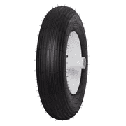 Hi-Run Ribbed 4.80/4.00-8 4PR TL Wheelbarrow Tire and Wheel Assembly