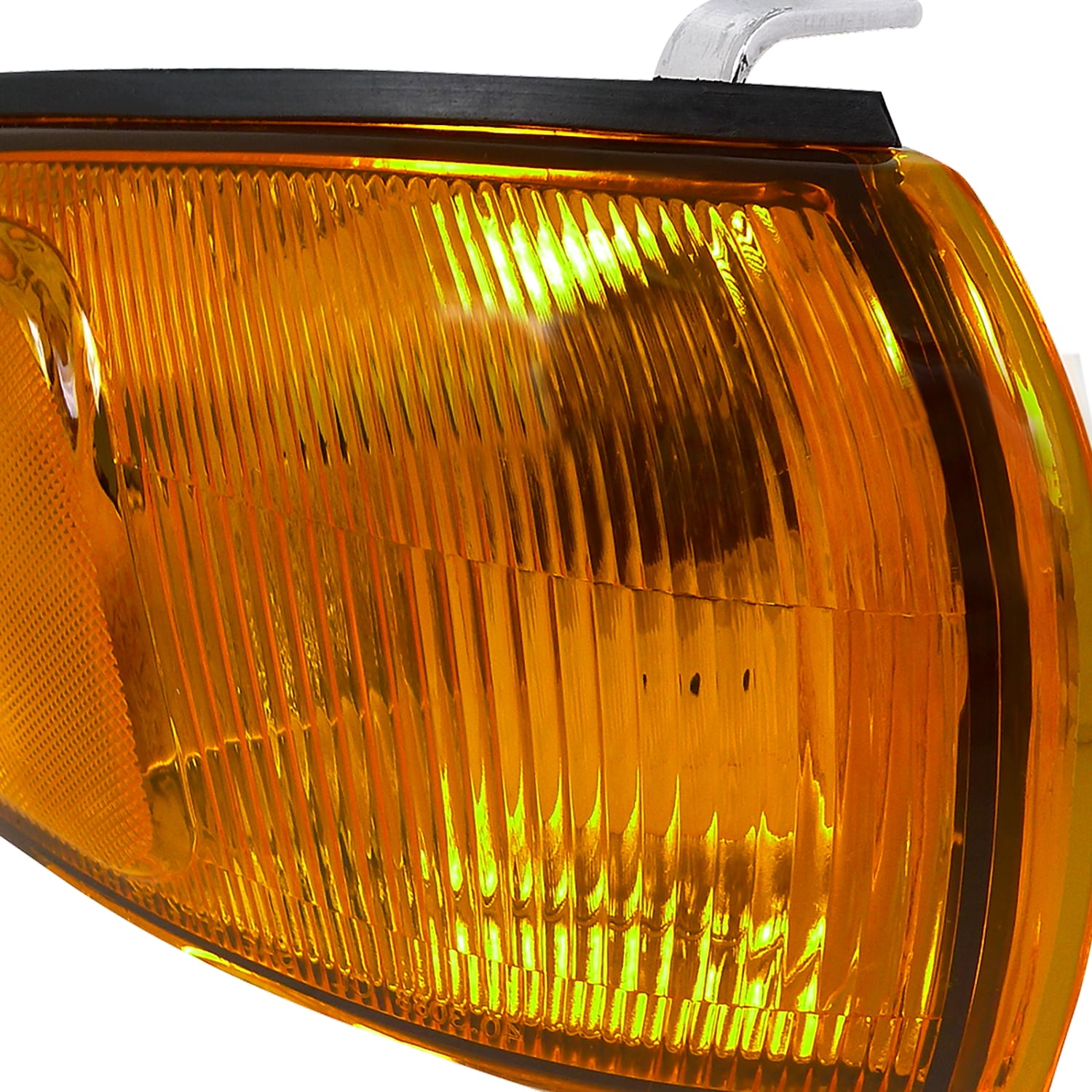 Spec-D Tuning Amber Lens Corner Lights Compatible with 1995-2001 Subaru Impreza L+R Pair Assembly