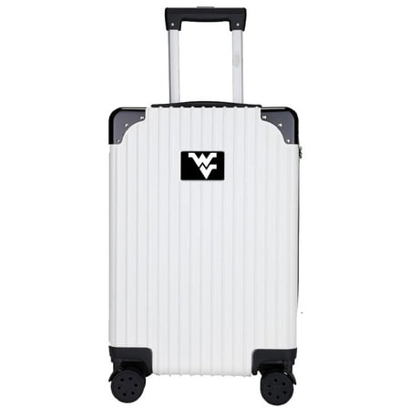 MOJO West Virginia Mountaineers 21'' Premium Carry-On Hardcase