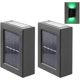 thumbnail image 1 of Led De 2 Uds., Luz De Pared Solar Para Exteriores, Lámpara De Pared Para Arriba Y Abajo, Camino, Escaleras, Jardín, Luces De Calle Decorativas Yuarrent HA045851-02, 1 of 6