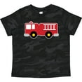 thumbnail image 3 of Inktastic Fire Truck Childs Fireman Boys or Girls Toddler T-Shirt, 3 of 5