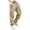 Khaki, variant on Edvintorg Boys Cargo Pants Outdoor Elastic Waisted Loose Casual Workout Hiking Pant with Pocket Boys Fashion Size 5-15