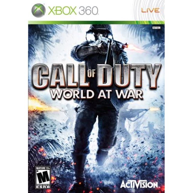 Call of Duty: World at War - Xbox 360