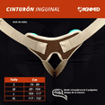 thumbnail image 4 of Cinturón Faja para Hernia Inguinal Magnimed soporte de Ingle ajustable Talla Extra Grande, 4 of 6