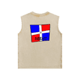 thumbnail image 2 of Tribe Jr Dominican kids Snow Washed Tank Top, 2 of 4