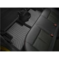 thumbnail image 3 of WeatherTech Custom Fit FloorLiners compatible with 2011-2017 Nissan Juke - 2nd Row, Black, 3 of 5