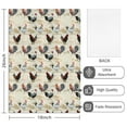 thumbnail image 2 of 2 Pcs Funny Kitchen Towels,Beige Chicken Rooster Pattern Microfiber Dish Towels,Kitchen Tea Towels,Kitchen Towel Set (18" X 26"), 2 of 7