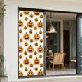 thumbnail image 4 of Spooky Halloween Night Polyester Door Curtain - 70.8x35.4 Inch Gothic Ghost Door Cover with Pumpkin & Black Cat Pattern, 4 of 5