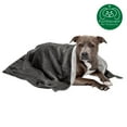 thumbnail image 4 of FurHaven Pet Products Waterproof Velvet Throw Blanket - Granite Gray, Large, 4 of 12