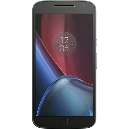 Moto G4 Plus Unlocked (CDMA + GSM) 32GB Black | Refurbished B