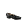 Pre-owned|Salvatore Ferragamo Boutique Womens Buckle Loafers Black Size 5.5