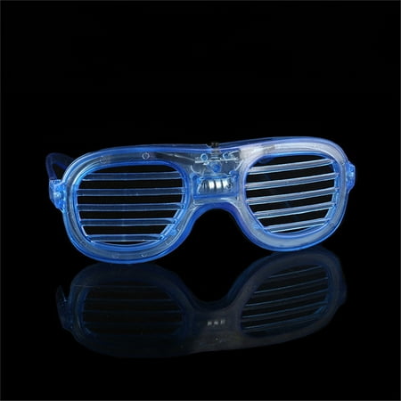 Isvgxsz Light Up Glasses Party Favor LED Sunglasses Bulk Neon Accessories Glow In The Dark Party Supplies Toy for Kids & Adults Fit All Size Gamer Laser Tag Birthday Holiday Wedding