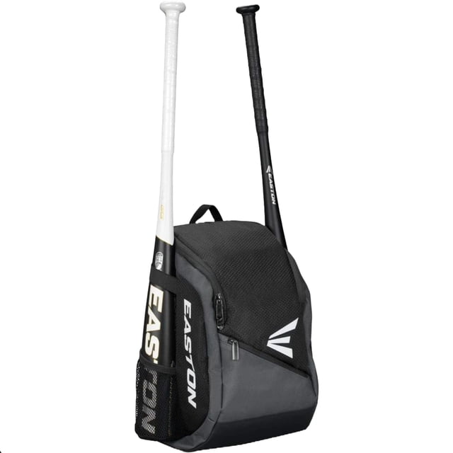 Mochila y equipo Easton Game Ready para jóvenes, color negro