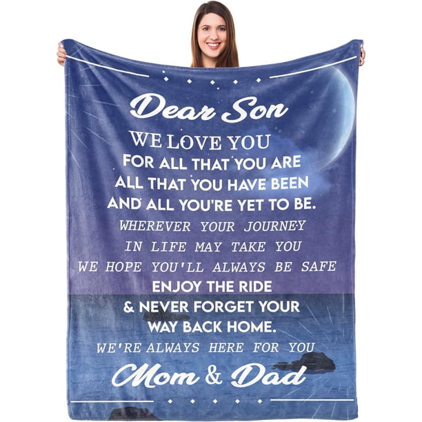 LHSHID for Daughter/Son Throw Blanket 30"x40"
