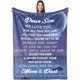 thumbnail image 1 of LHSHID for Daughter/Son Throw Blanket 30"x40", 1 of 4